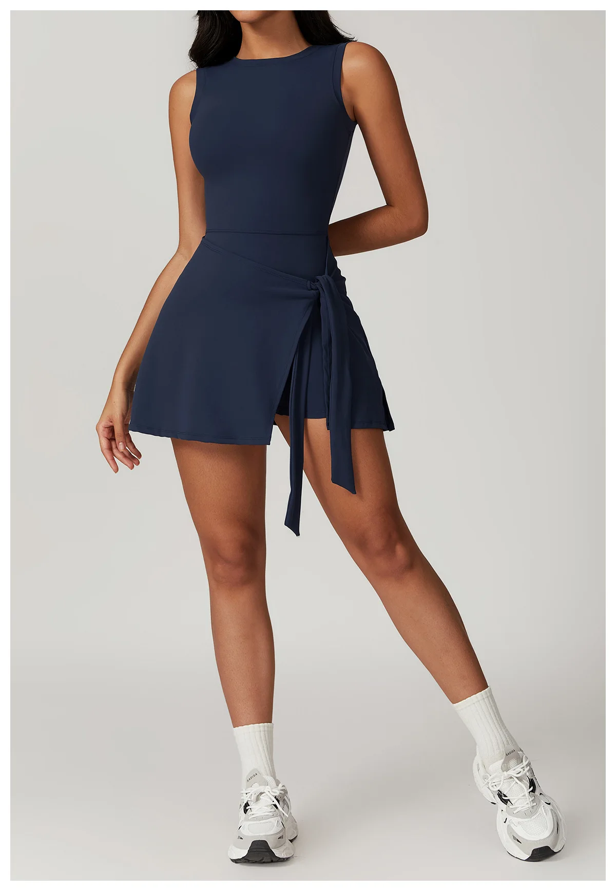 Ethavia™ Elegant Sleeveless Mini Dress