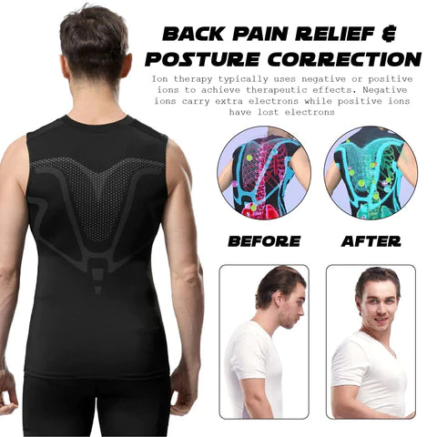 🔥2023 New Version Ionic Shaping Sleeveless Shirt