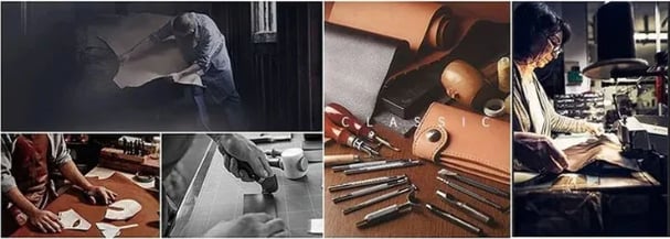 🔥Handmade Colorful Straps Crossbody Leather Bags & Purse💖