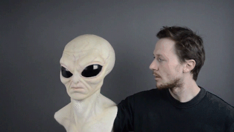 🔥Last Day Promotion 49% Off🔥alien Funny Mask🛸👽️