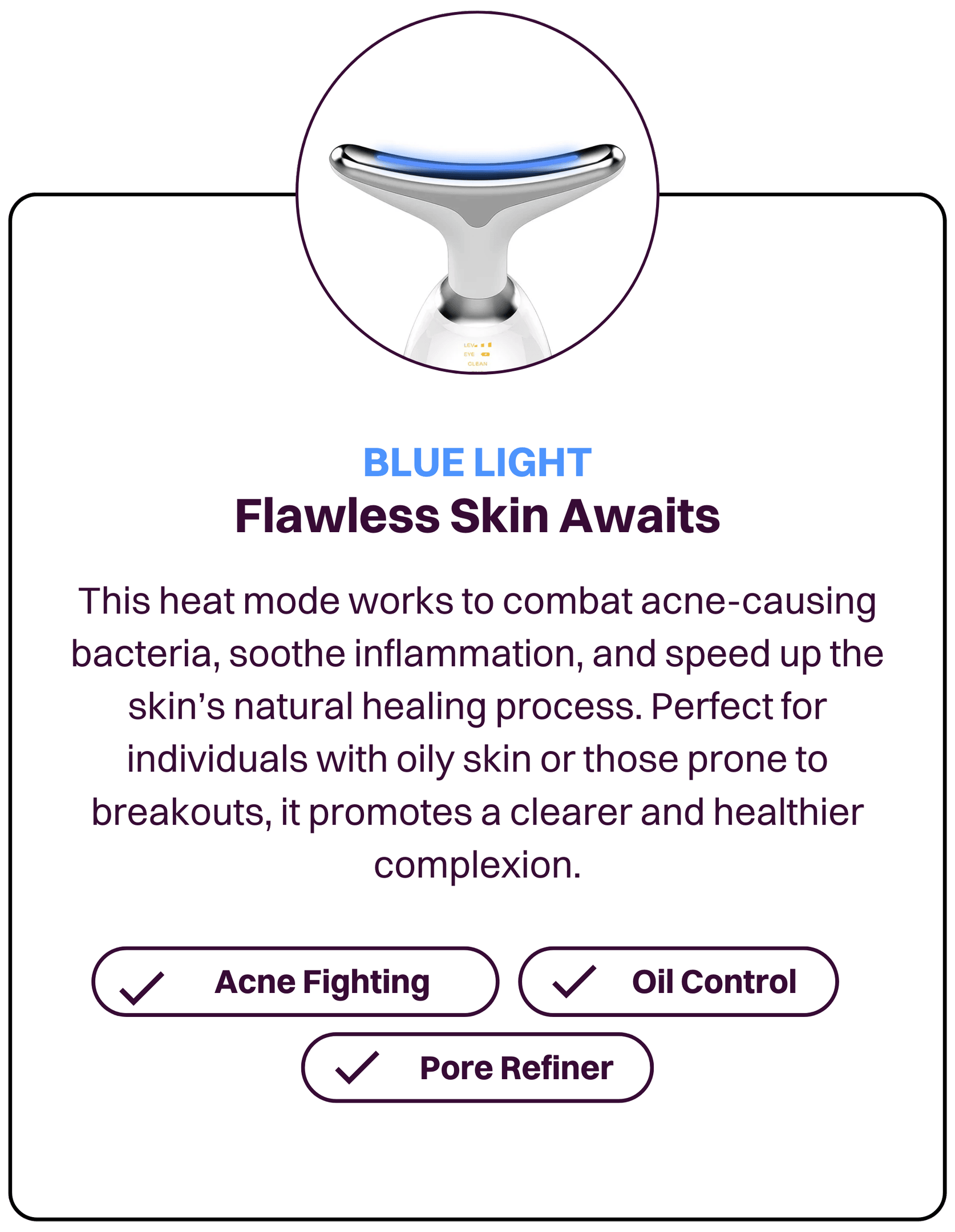 Athera 7-in-1 Led Facial Sculpter