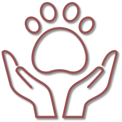 Petsoul Haven Pawprint Necklace For Ashes