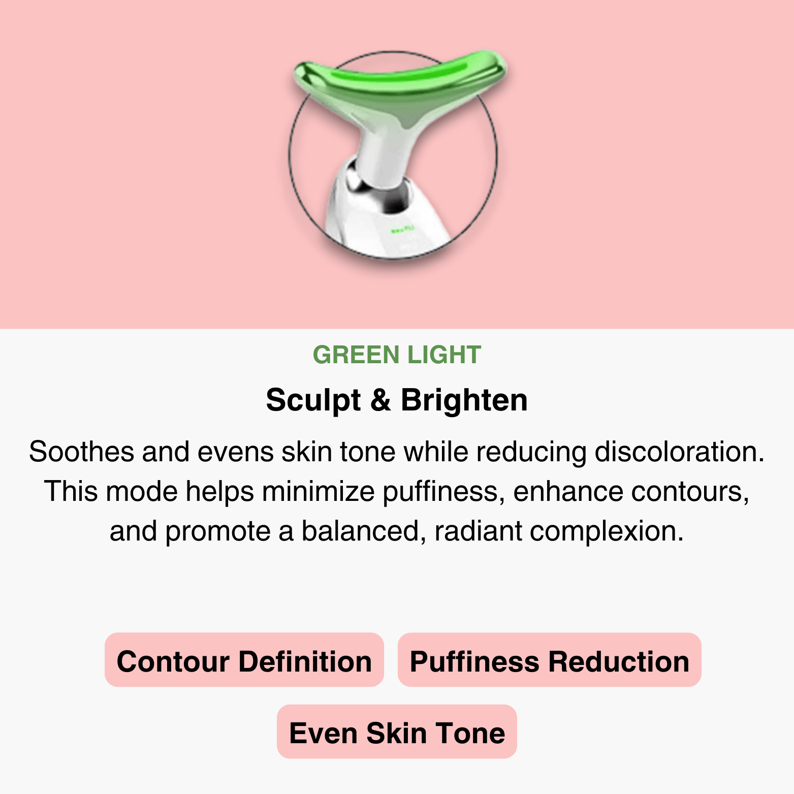 7-in-1 Led Facial Sculptor