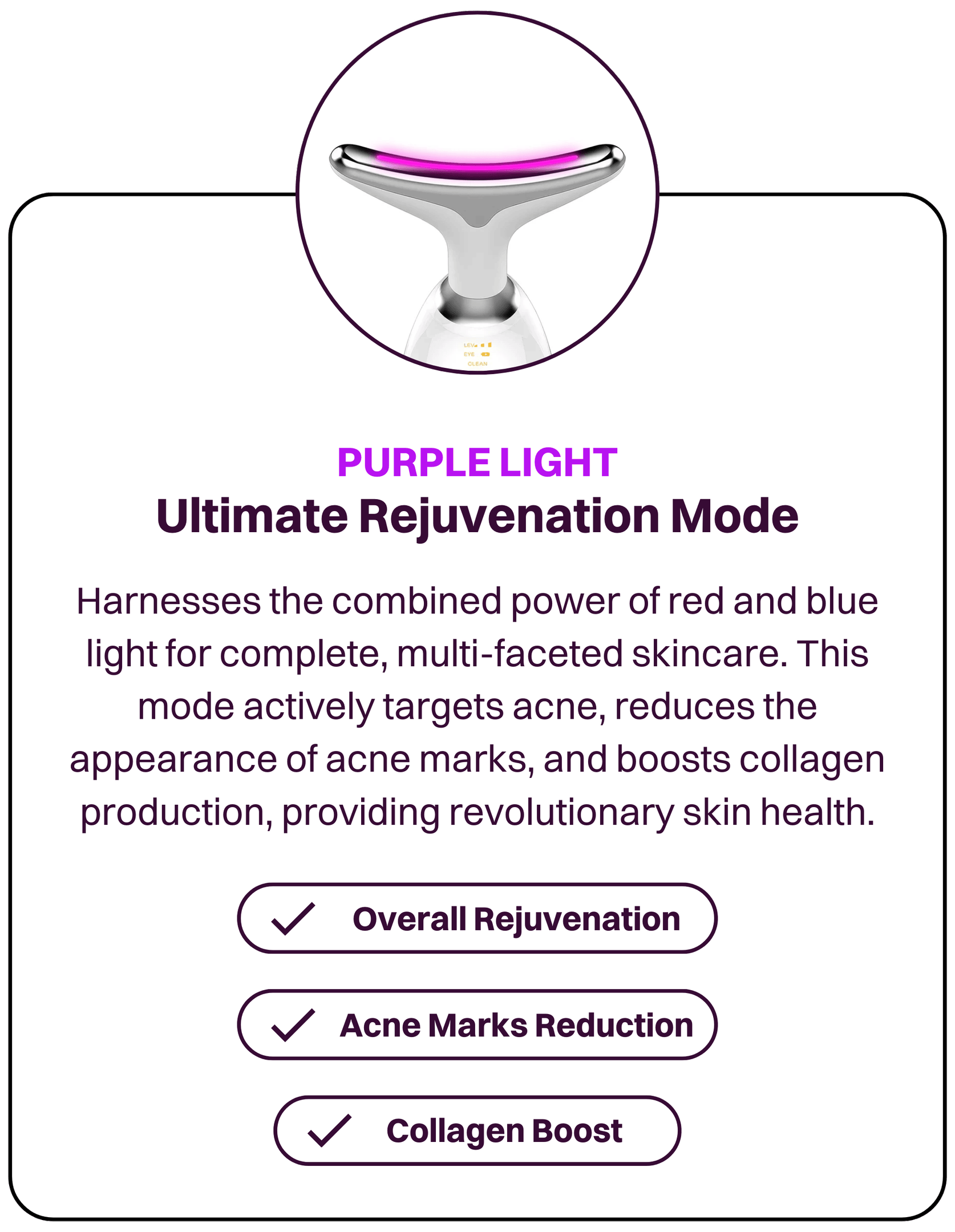 Athera 7-in-1 Led Facial Sculpter