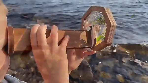 🔥The Best Gift——natural Wood Kaleidoscope