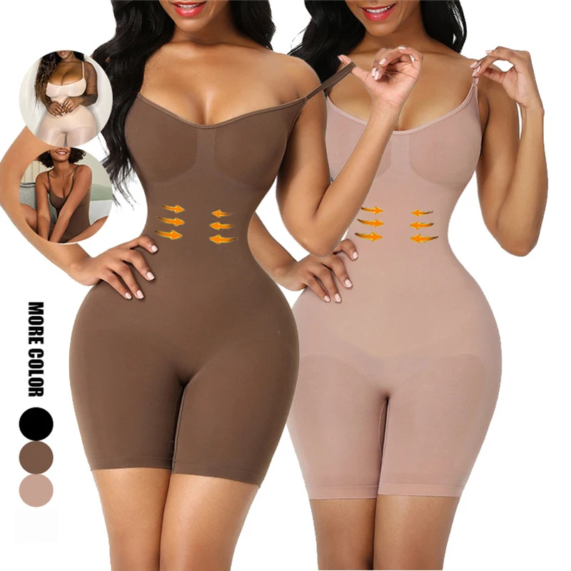 Seamless Shapewear Bodysuit