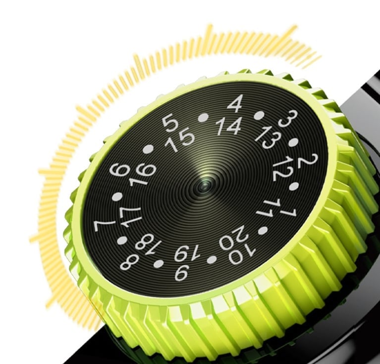 Waterproof Vacuum Beard Trimmer With 20 Shaving Length Settings - Solveur Days