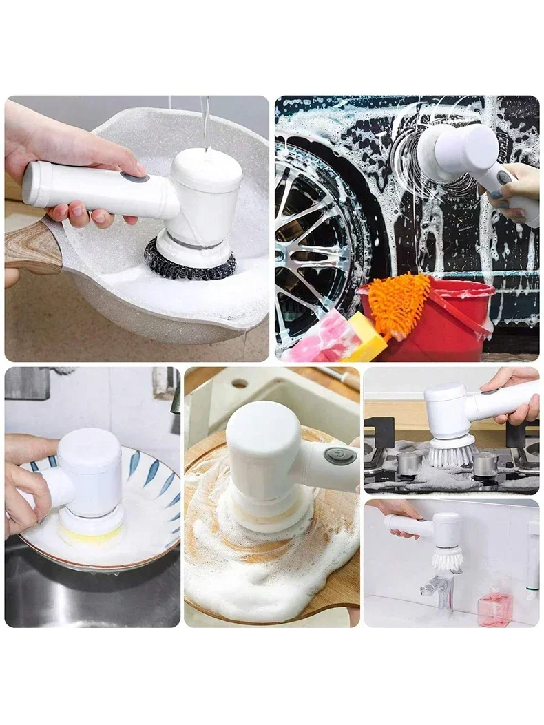 Electric Spin Scrubber - Deca Home