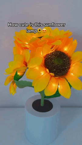 Sunflower Lamp – Sunflower Jewels