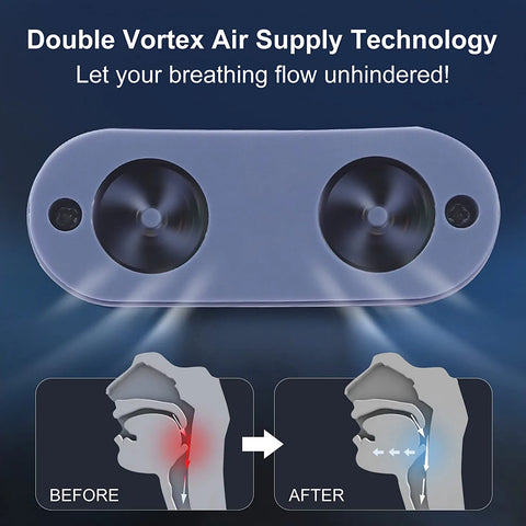 Hoseless, Maskless, Micro-cpap Anti Snoring