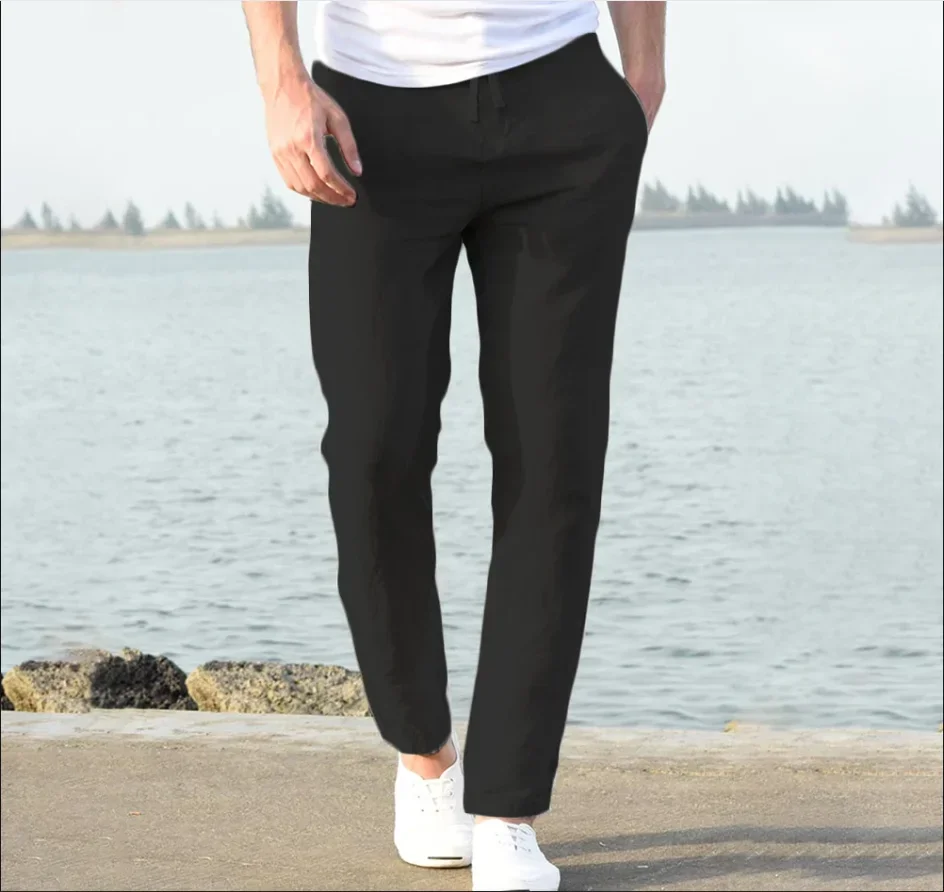 Mens Linen Pants - Valen