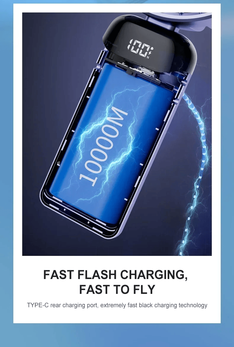 Handheld Portable Mini Fan - Travelers Guild