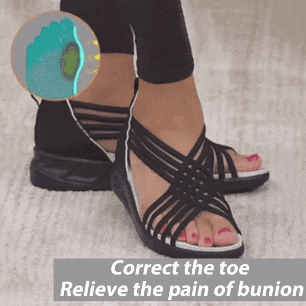 Lightweight Breathable Sandals With Premium Cushioning