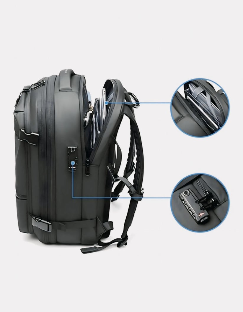 Lutrafly™ - Vacuum Travel Backpack
