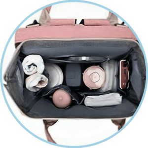 Poby Nest™ Lightweight Portable Folding Crib