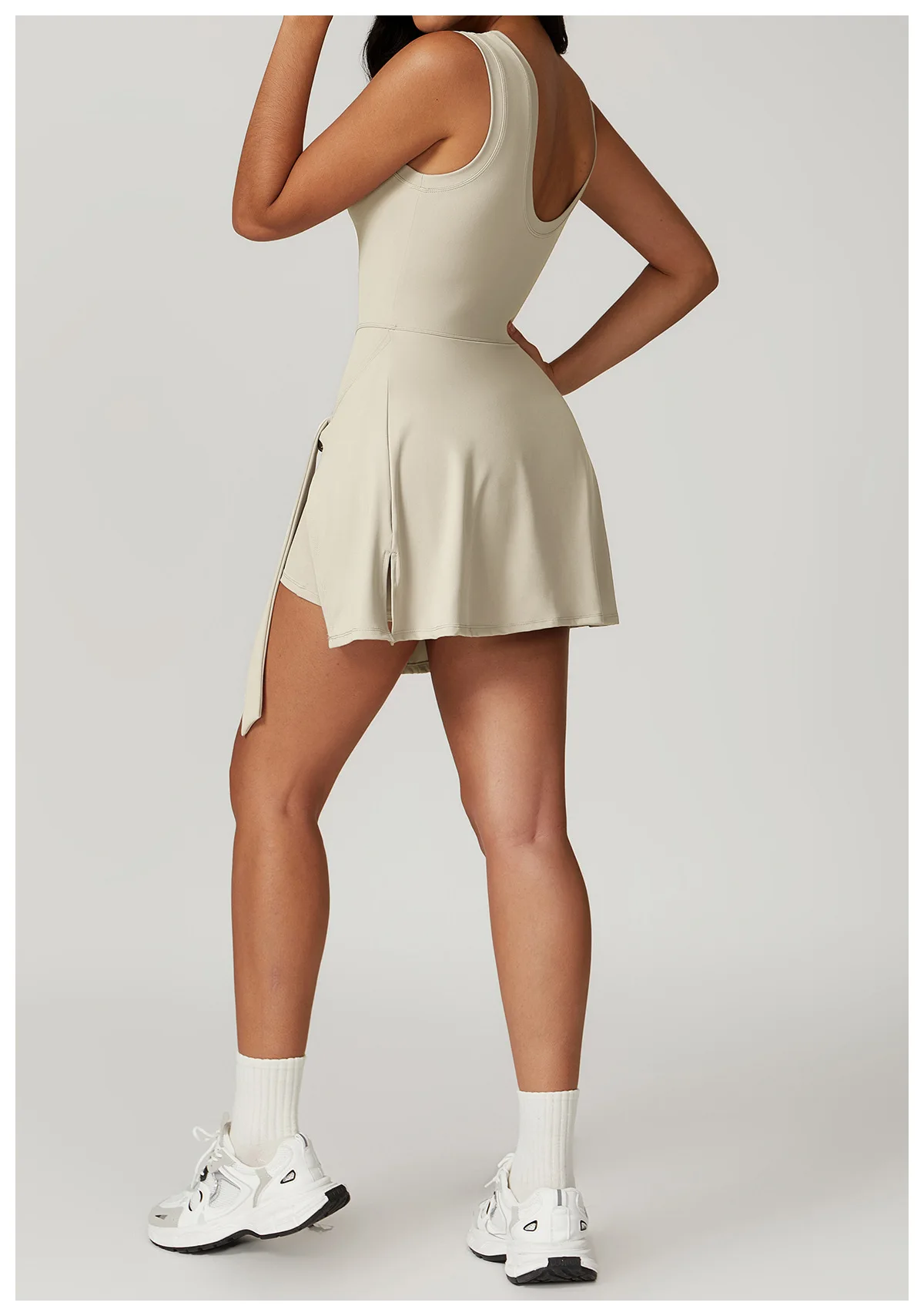 Ethavia™ Elegant Sleeveless Mini Dress