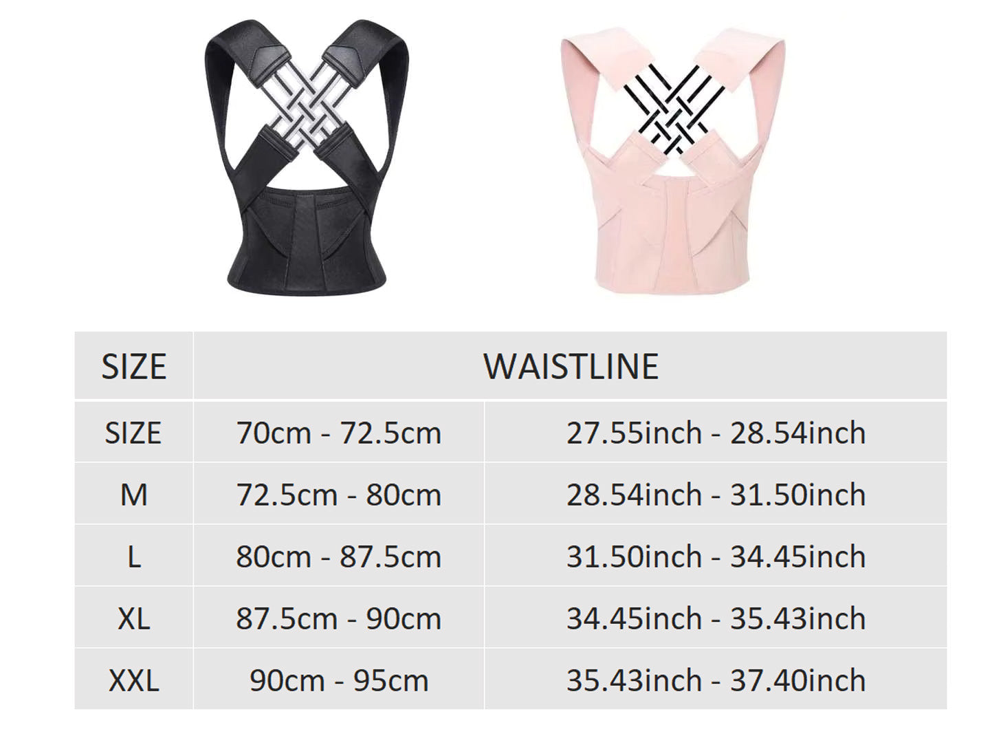 Premium Posture Corrector Brace