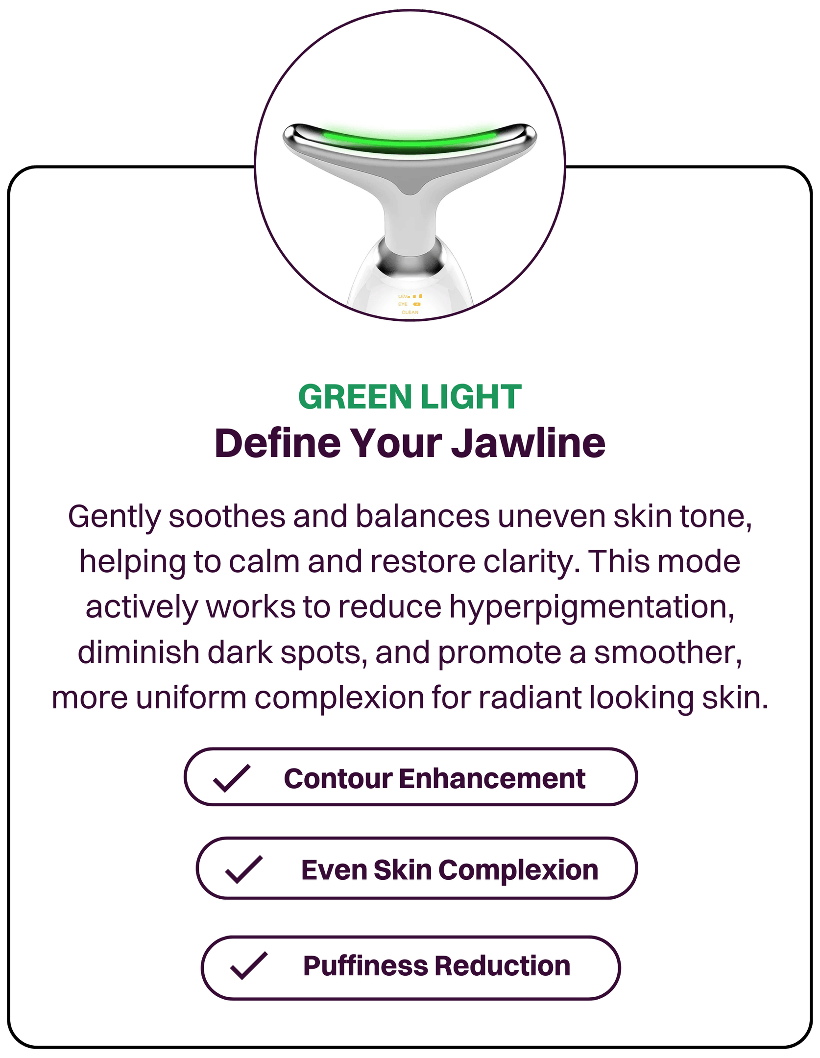 Athera 7-in-1 Led Facial Sculpter