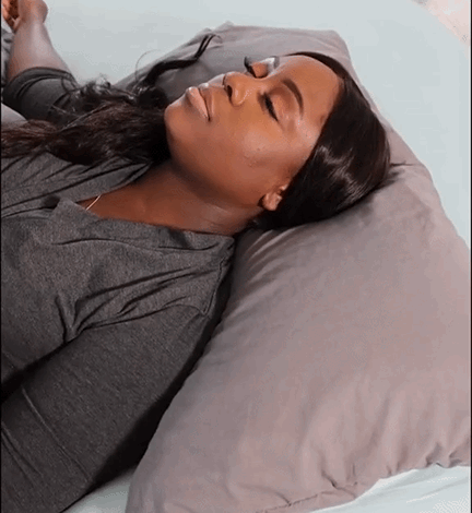 Memory Foam Ergonomic Pillow