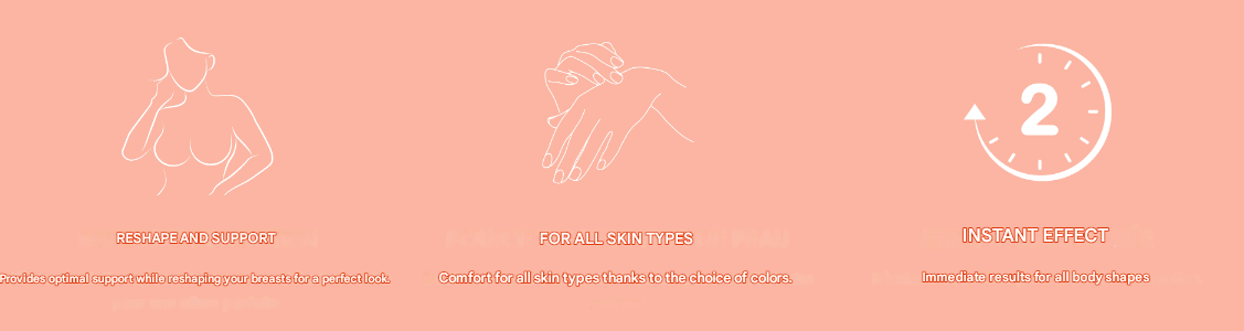 Minimizer Bra - Nuetape™