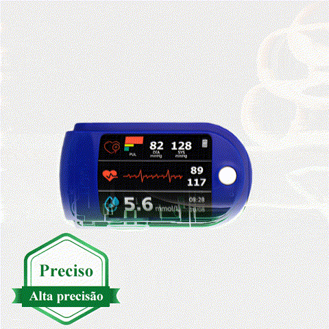 [Official Store]seurico™ Next-generation Intelligent Multifunctional Non-invasive Laser Blood Glucose Meter [99.9% Accuracy]