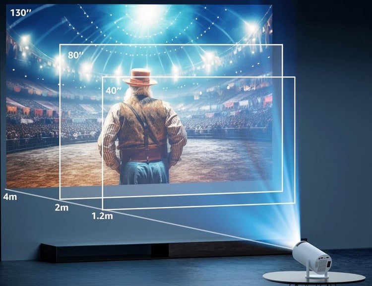 Vision Projector - Home Theater Experience