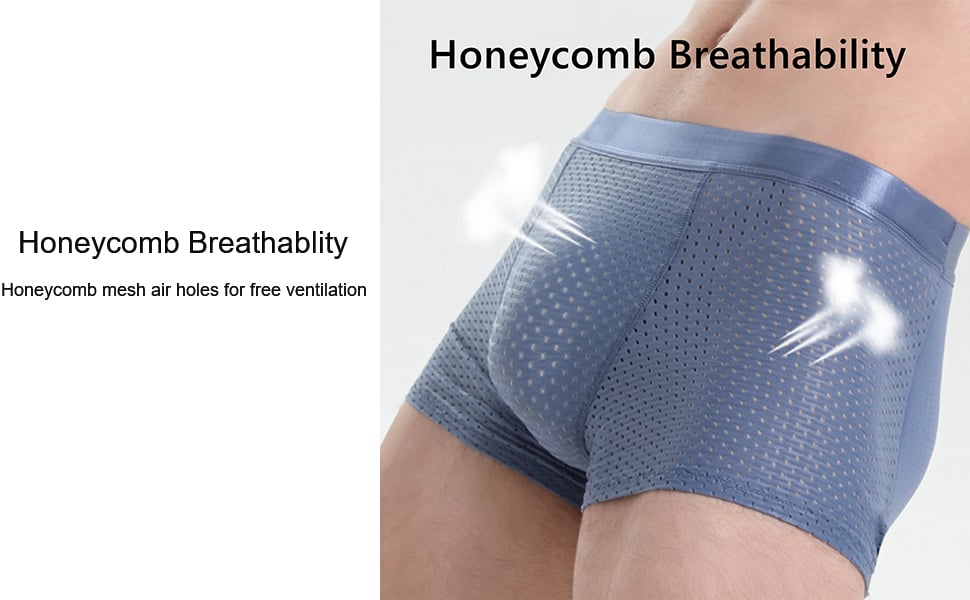 🔥Last Day 49% Off🔥mens Hip-lifting Comfortable Breathable Boxer Briefs Hip