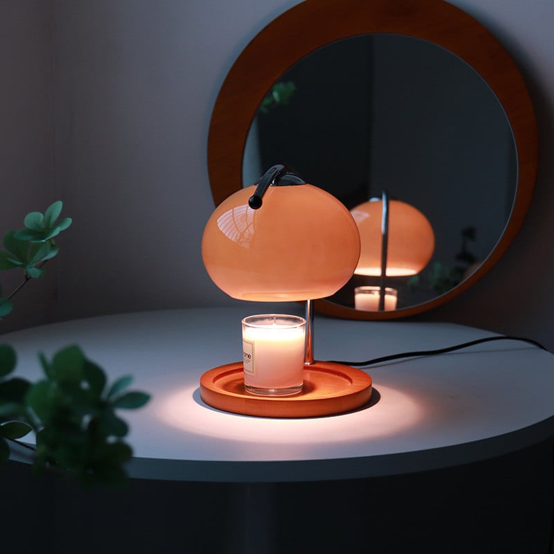 Retro Glass Aromatherapy Table Lamp - Nature Nurture