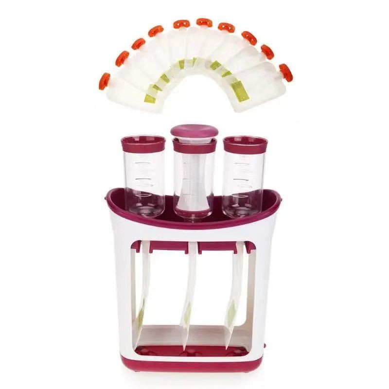 Tinybellies™ - Food Squeezer Station