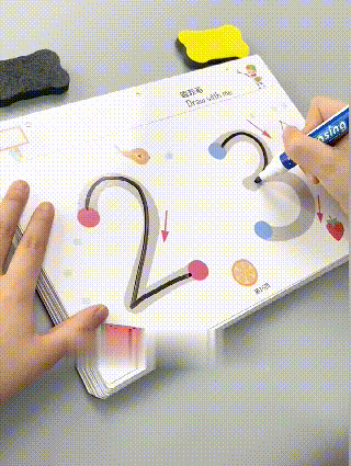 Magical Tracing Workbook Set