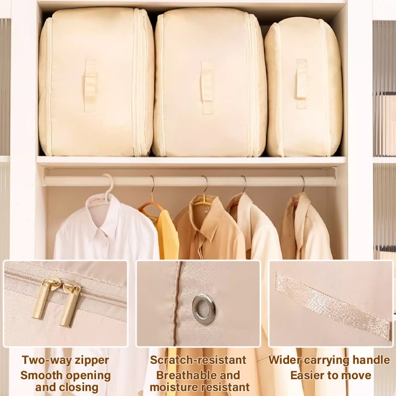 🔥Mothers Day Sale - Ultra Space Saving Self Compression Organizer