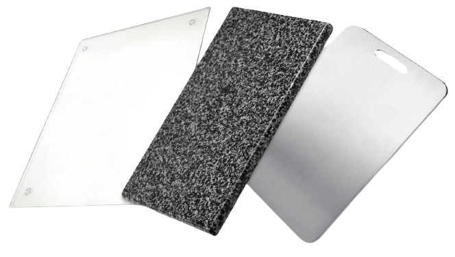 Original Taima™ 100% Pure Titanium Cutting Board