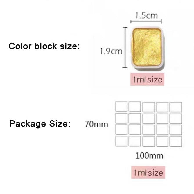 🎄Last Day Special 49% Off- Shifting Watercolor Painting Set