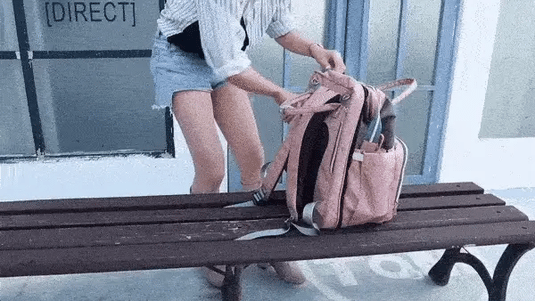 Poby Nest™ Lightweight Portable Folding Crib