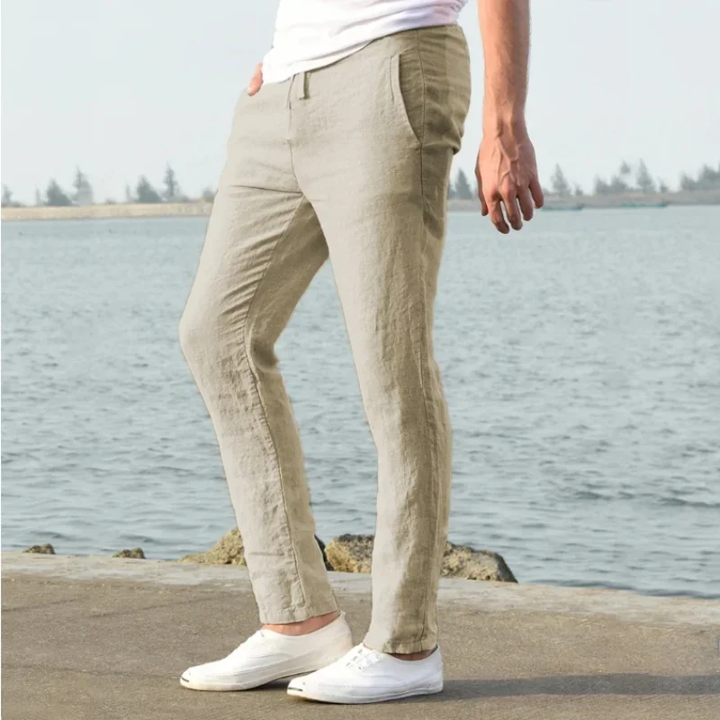 Mens Linen Pants - Valen