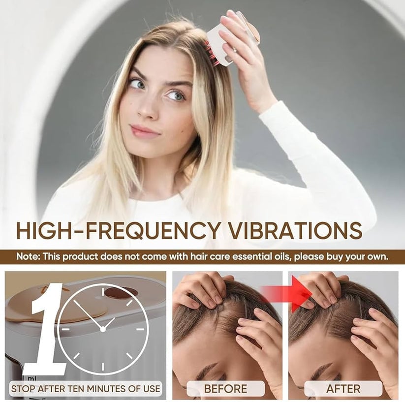 Glamgro™ Premium Scalp Massager