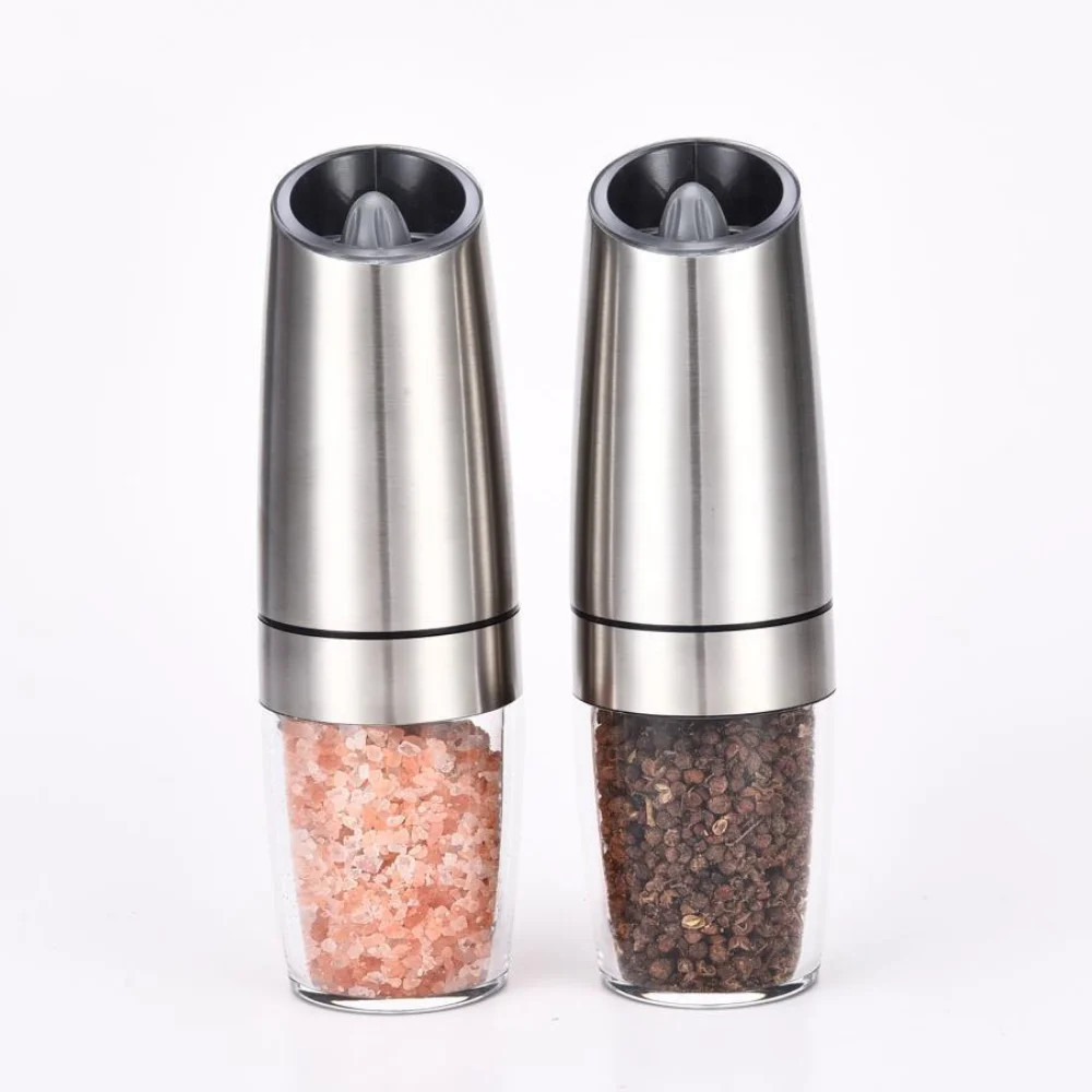 Electric Gravity Salt & Pepper Grinder - Deca Home