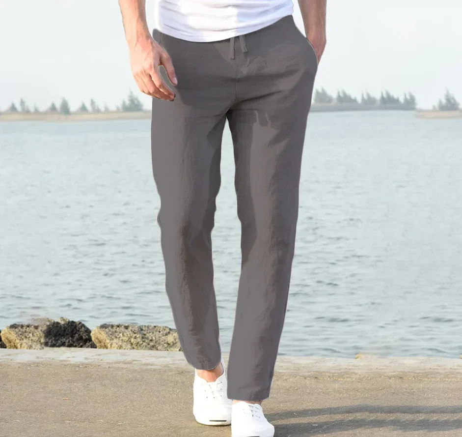 Mens Linen Pants - Valen