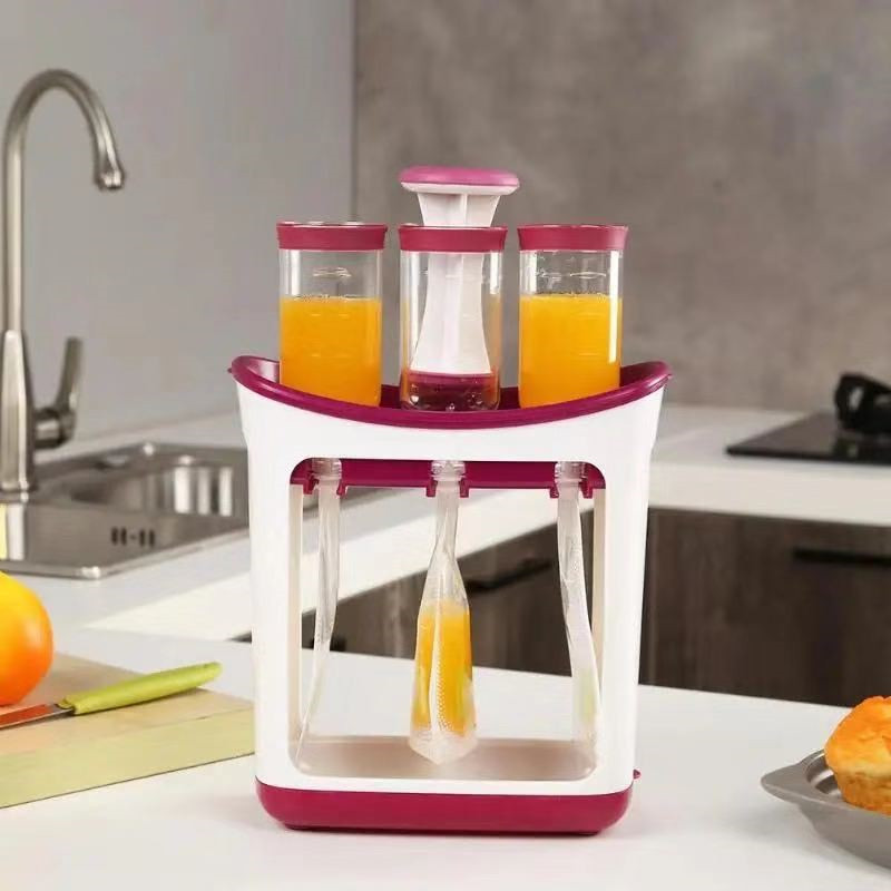 Tinybellies™ - Food Squeezer Station
