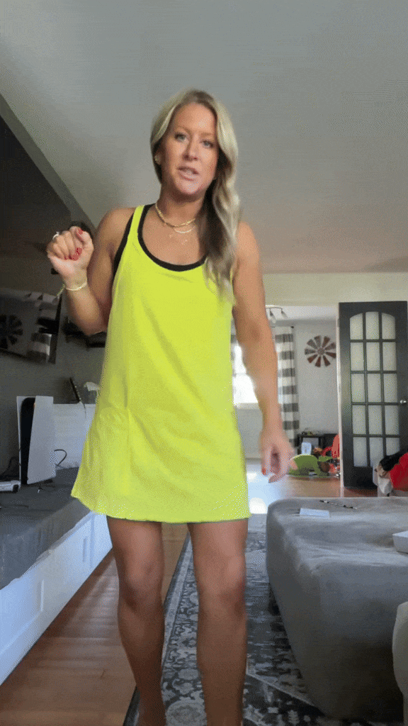 Elegant Active Tennis Dress - Athletiva