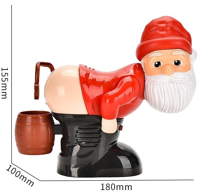 🔥Last Day 49% Off🔥funny Santa Claus Bubble Modeling Of The Fart Fart