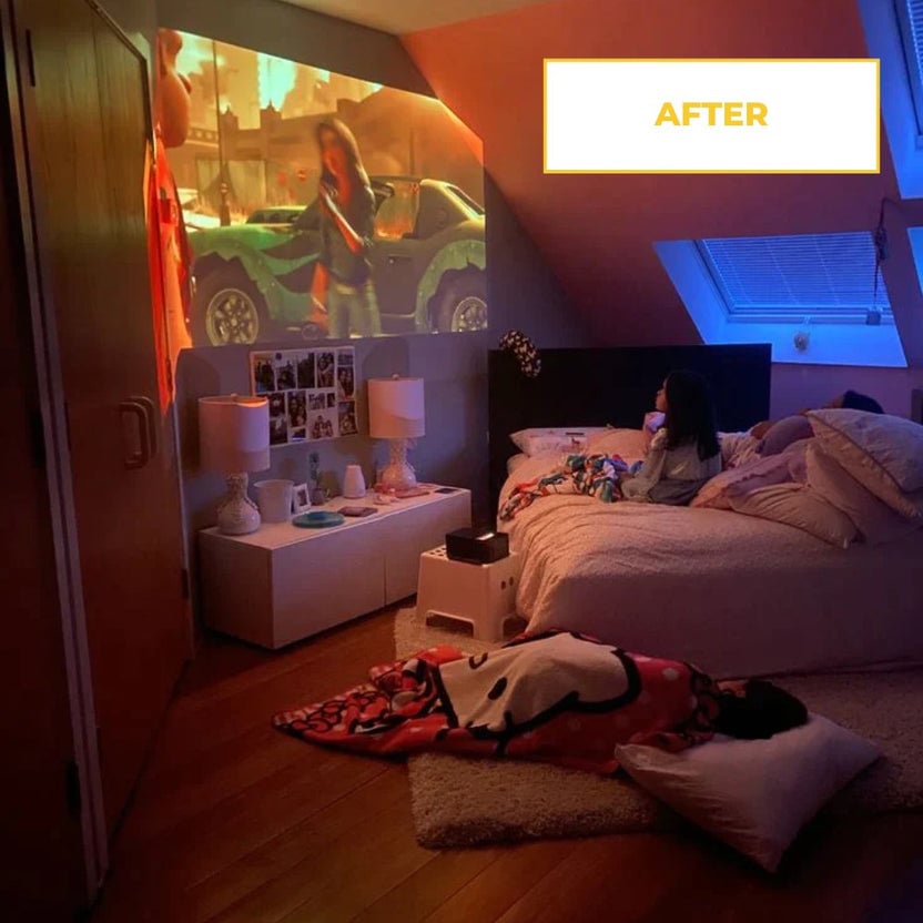 Vision Projector - Home Theater Experience