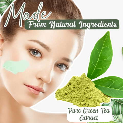 Final Sale - Green Tea Deep Cleanse Mask - Free Shipping [Last Day!]