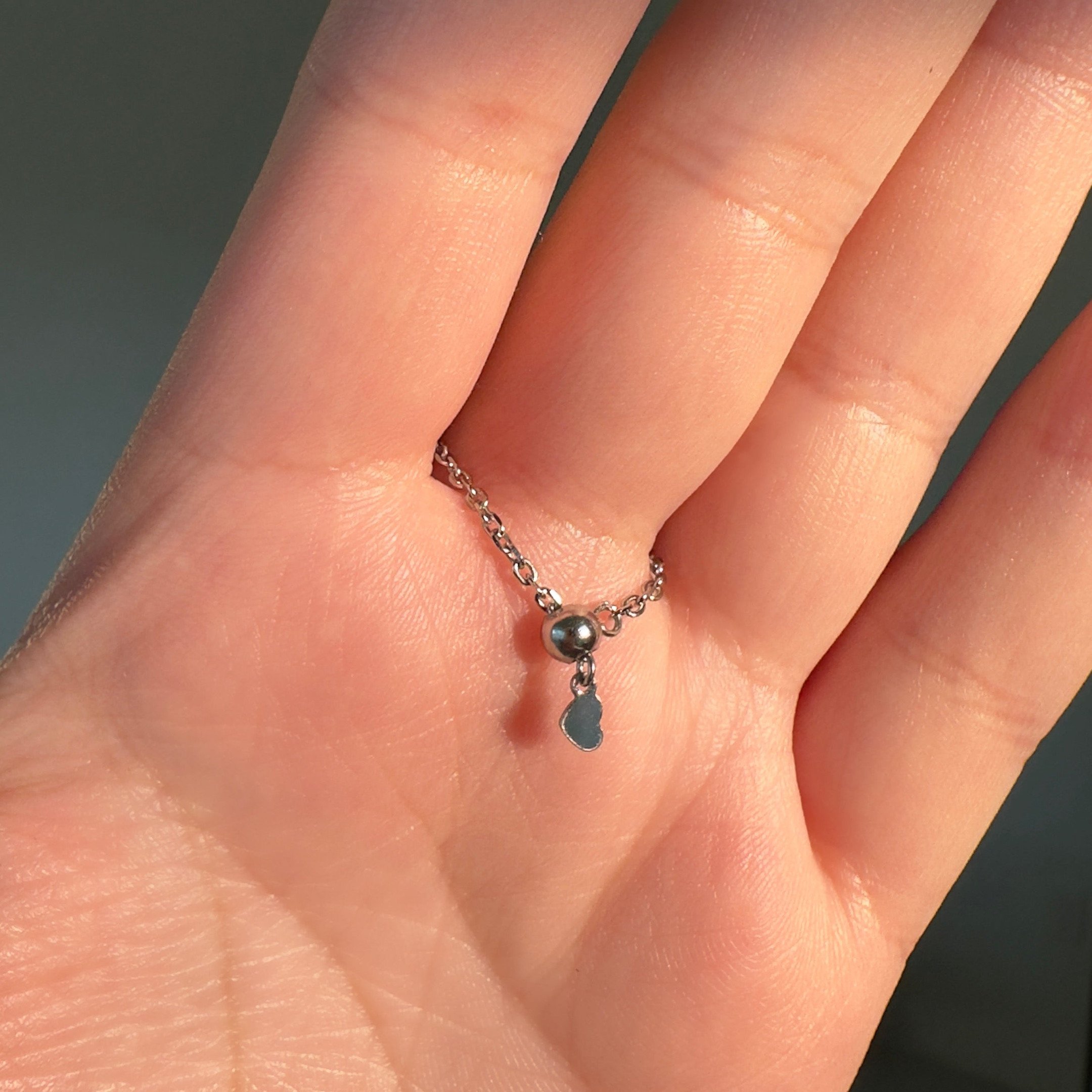 The Original Self-love Chain Ring - Mummy X Tummy