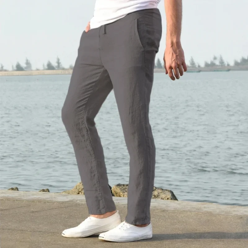 Mens Linen Pants - Valen