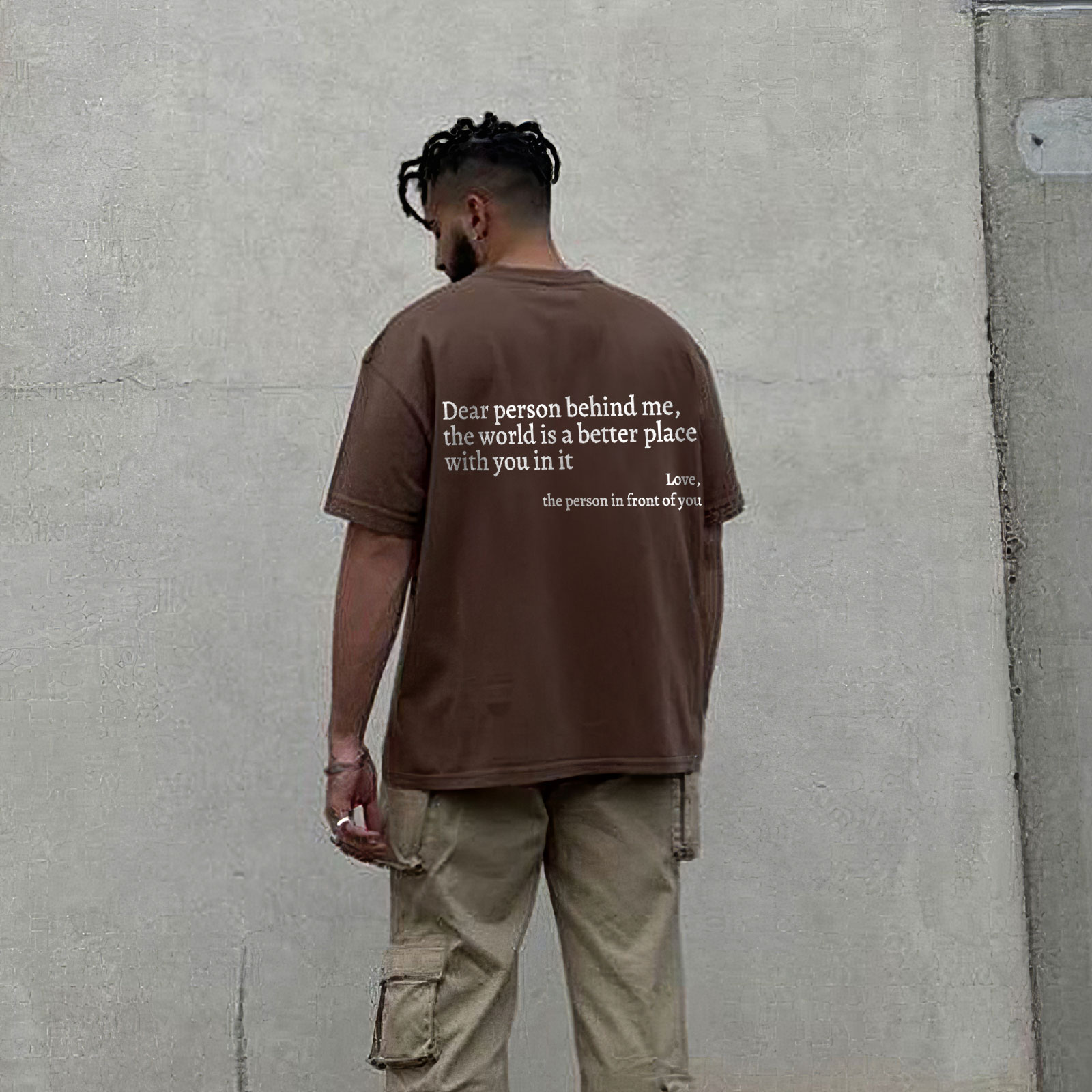 Dear Person Behind Me' Unisex T-shirt