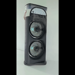 Dual Air Cooler & Humidifier | Usb Powered - Roxbey
