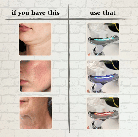 Glowie™ | Facial Enhancement Handset