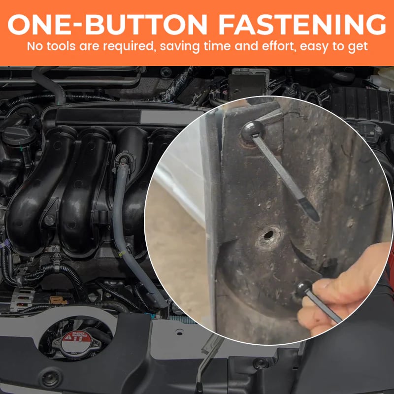 🔥Last Day 49% Off🔥 Nylon Universal Cable Tie Buckle