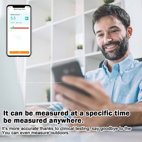 Zakdavi™ High Precision Non-invasive Glucose Meter